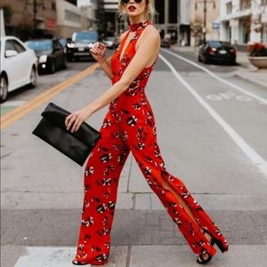 Vici Collection Rendezvous Jumpsuit